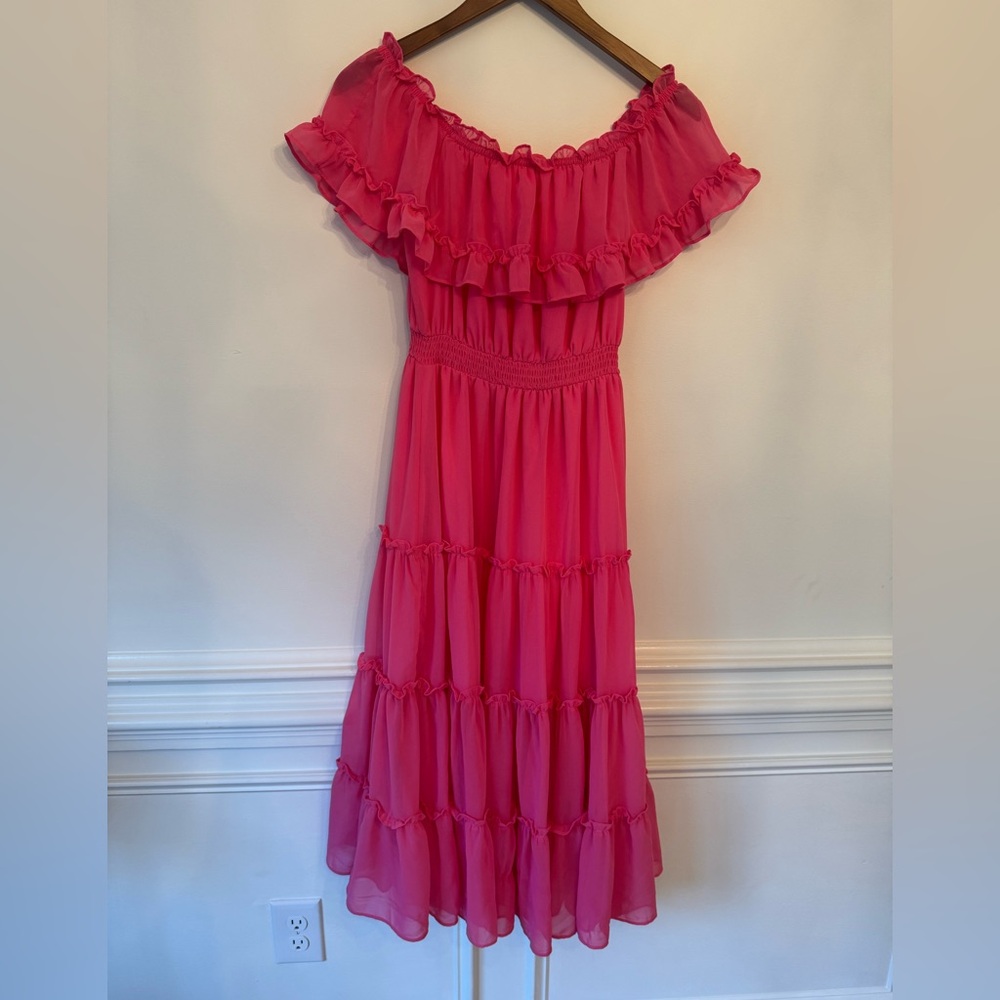 Off the shoulder dress